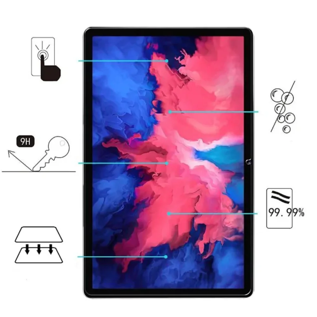 Захисне скло BeCover для Lenovo Tab P11 (2nd Gen) (TB-350FU/TB-350XU) 11.5