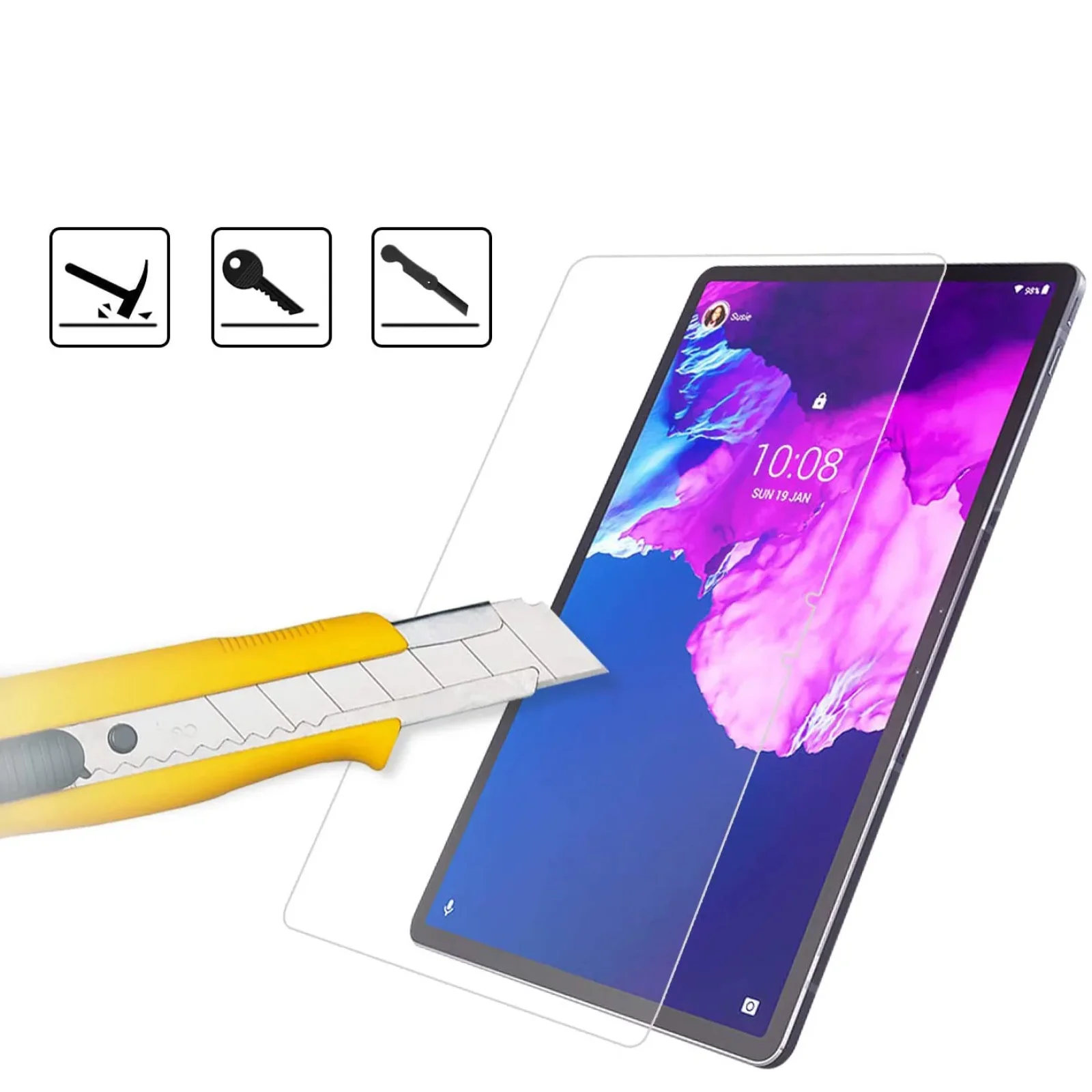 Захисне скло BeCover для Lenovo Tab P11 Pro (706741)