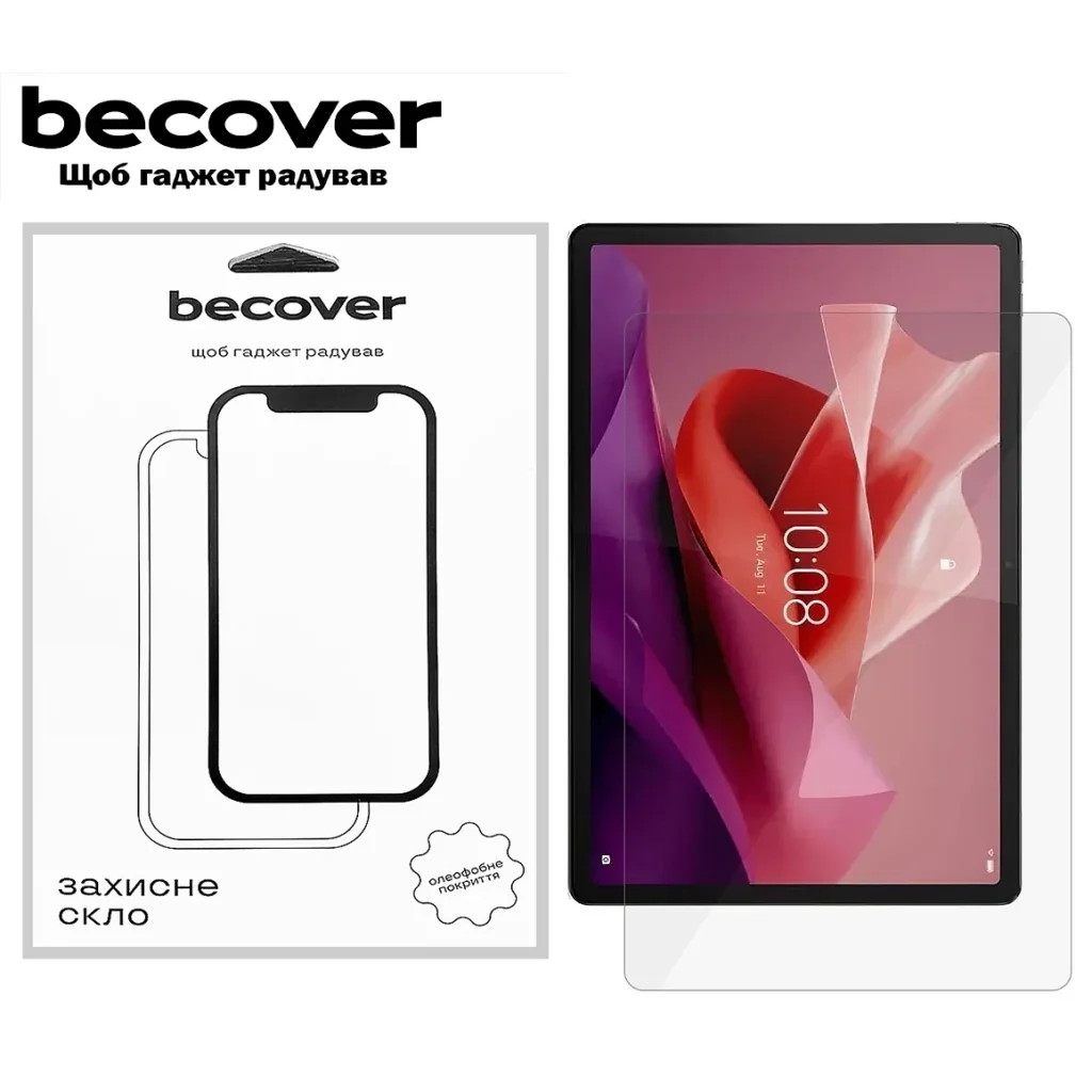 Захисне скло BeCover для Lenovo Tab P12 12.7