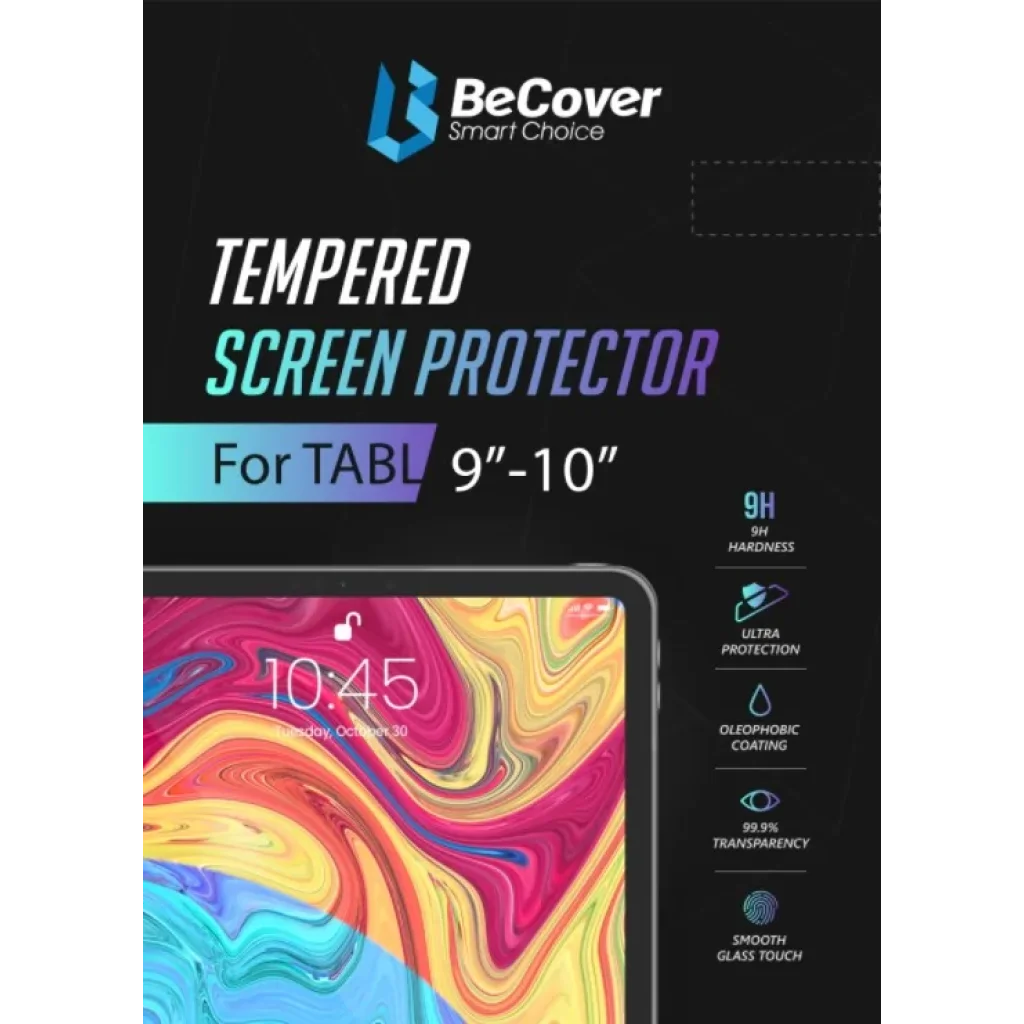 Защитное стекло BeCover для Lenovo Yoga Tab 13 (706740)