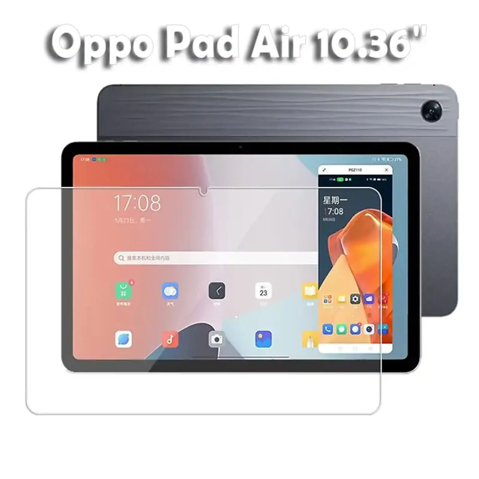 Захисне скло BeCover для Oppo Pad Air 10.36