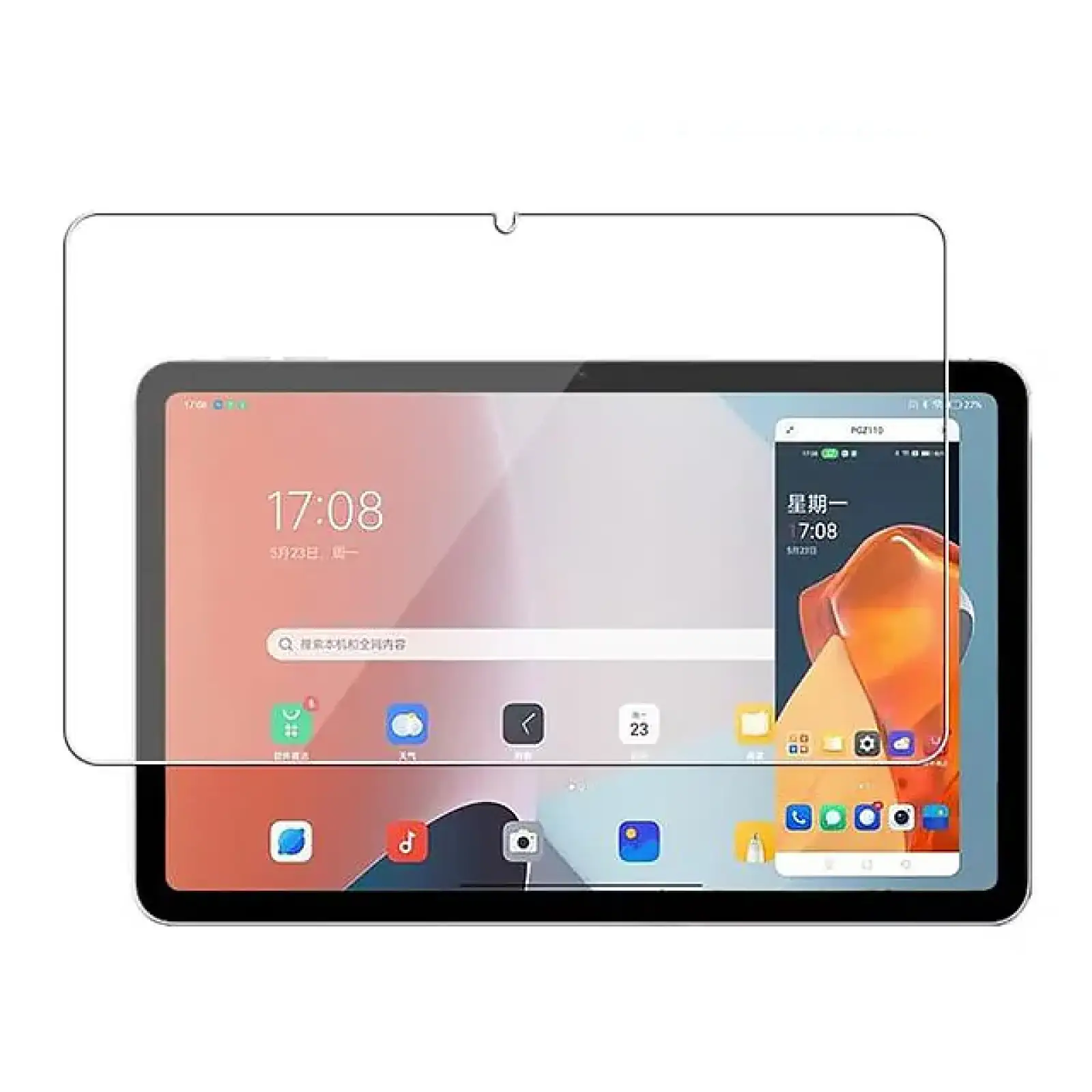 Захисне скло BeCover для Oppo Pad Air 10.36