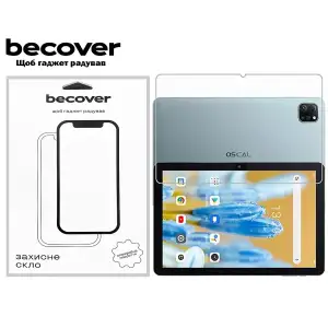 Защитное стекло BeCover для Oscal Pad 70 10.1" (709791)