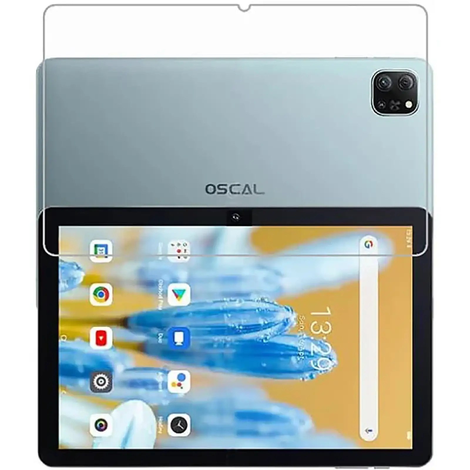 Захисне скло BeCover для Oscal Pad 70 10.1