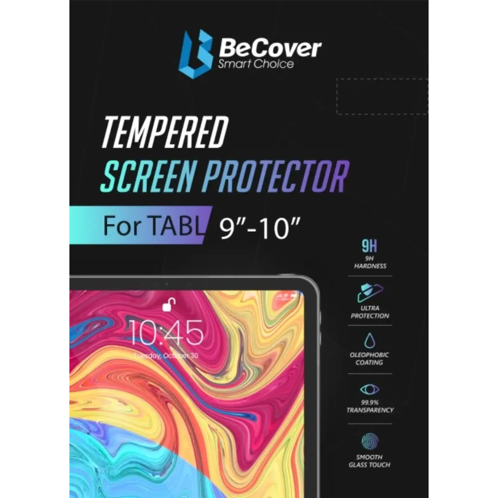 Захисне скло для Samsung Galaxy Tab S7 FE 12.4 SM-T735