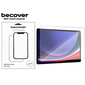 Захисне скло BeCover для Samsung Galaxy Tab S9 FE (SM-X510/SM-X516B) 10.9" (710046)