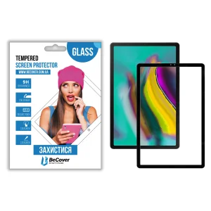 Захисне скло BeCover для Samsung Galaxy Tab S6 10.5 T865 Black (704219)