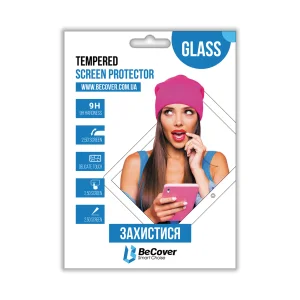 Захисне скло BeCover для Samsung Galaxy Tab S6 10.5 T865 Black (704219)