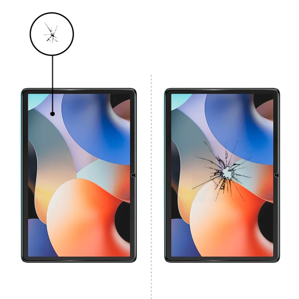 Защитное стекло BeCover для Blackview Oscal Pad 10 (10.1