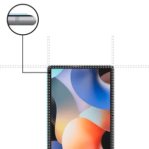 Защитное стекло BeCover для Blackview Oscal Pad 10 (10.1