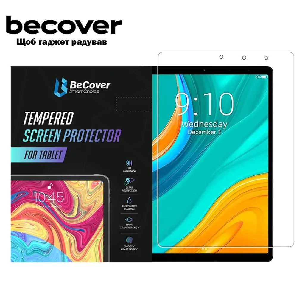Захисне скло BeCover для Chuwi HiPad Plus 11'' (708802)