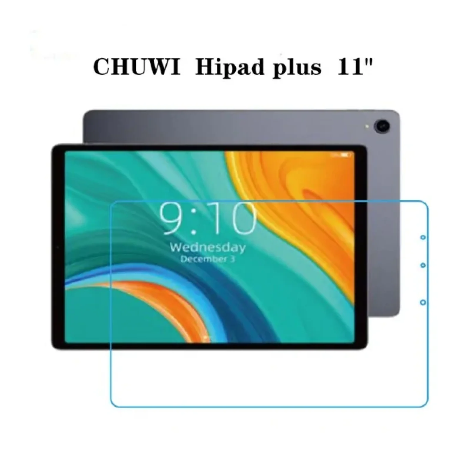 Захисне скло BeCover для Chuwi HiPad Plus 11'' (708802)