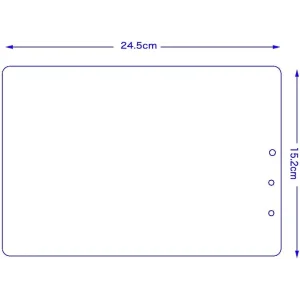 Захисне скло BeCover для Chuwi HiPad Plus 11'' (708802)