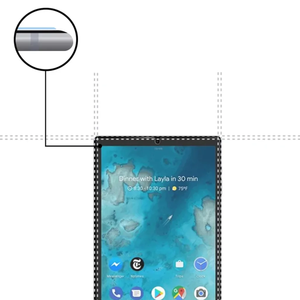 Захисне скло BeCover для Chuwi HiPad X 10.1