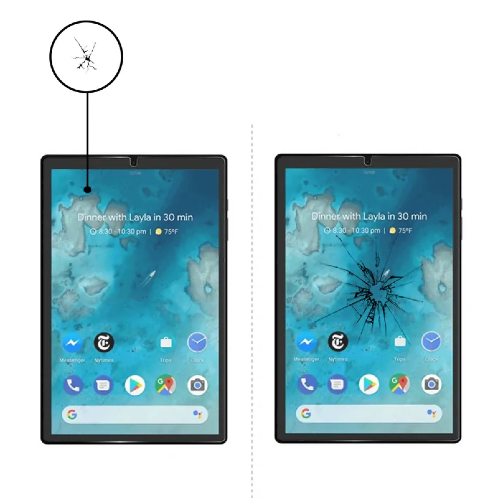Захисне скло BeCover для Chuwi HiPad X 10.1