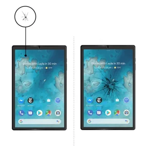 Захисне скло BeCover для Chuwi HiPad X 10.1