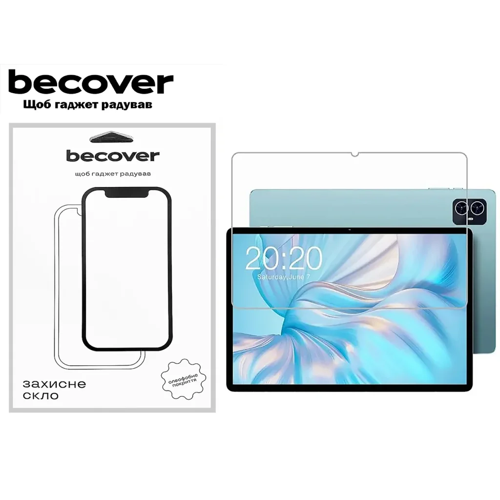 Защитное стекло BeCover для Teclast Tab M50 Pro 10.1