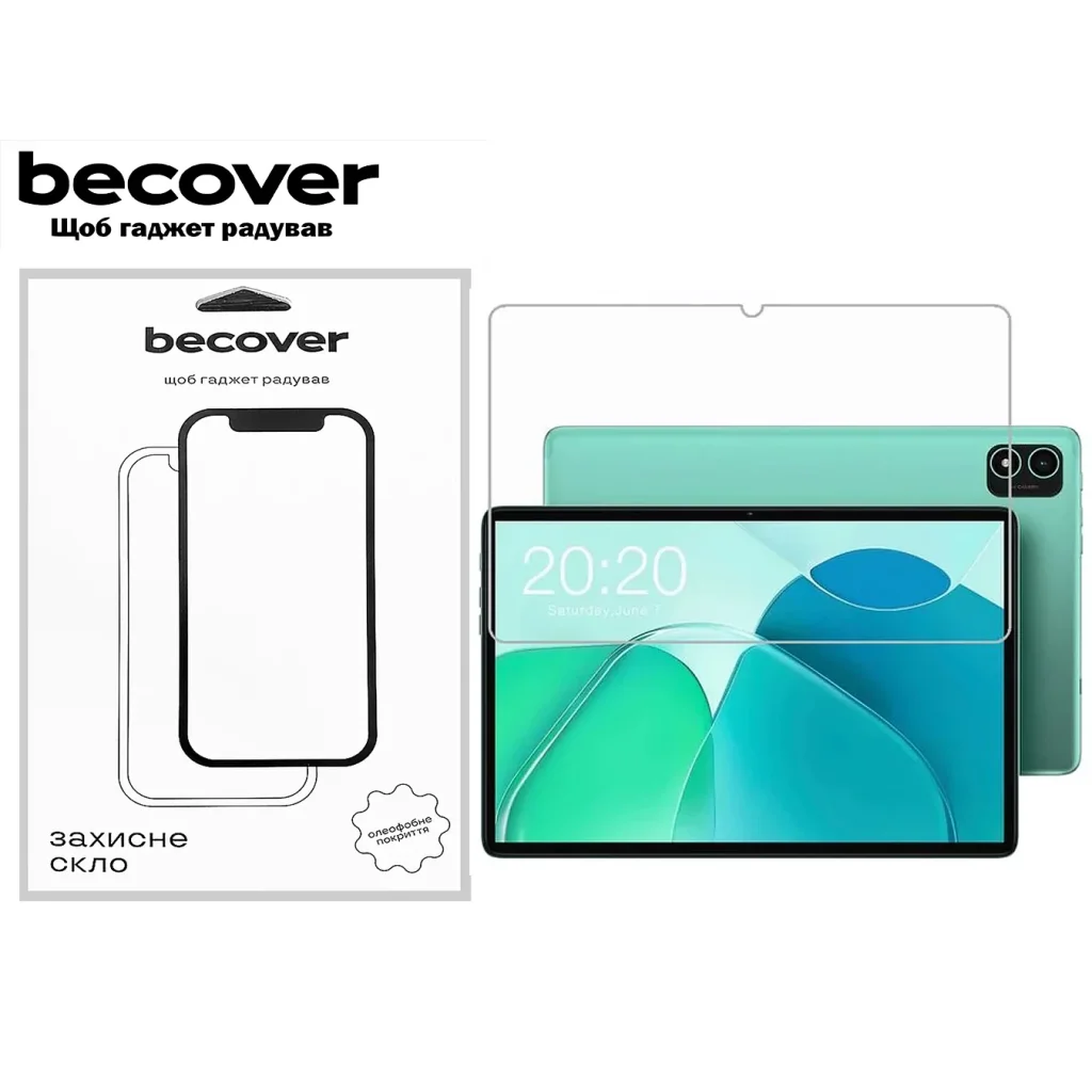 Захисне скло BeCover для Teclast Tab P40S 10.1