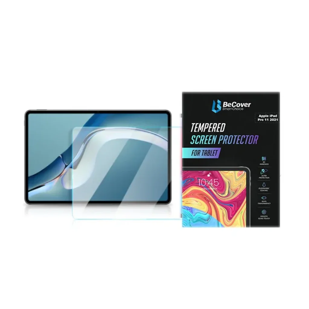 Защитное стекло BeCover для Huawei Matepad 10.4 2021 (706407)
