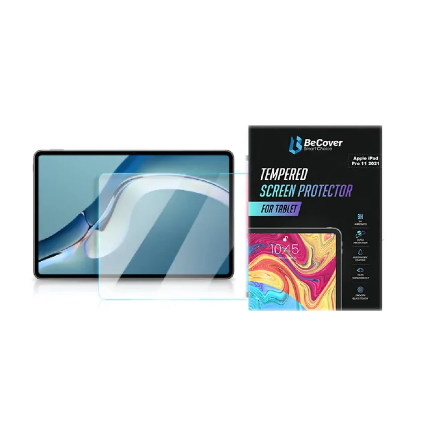 Захисне скло BeCover для Huawei Matepad 10.4 2021 (706407)