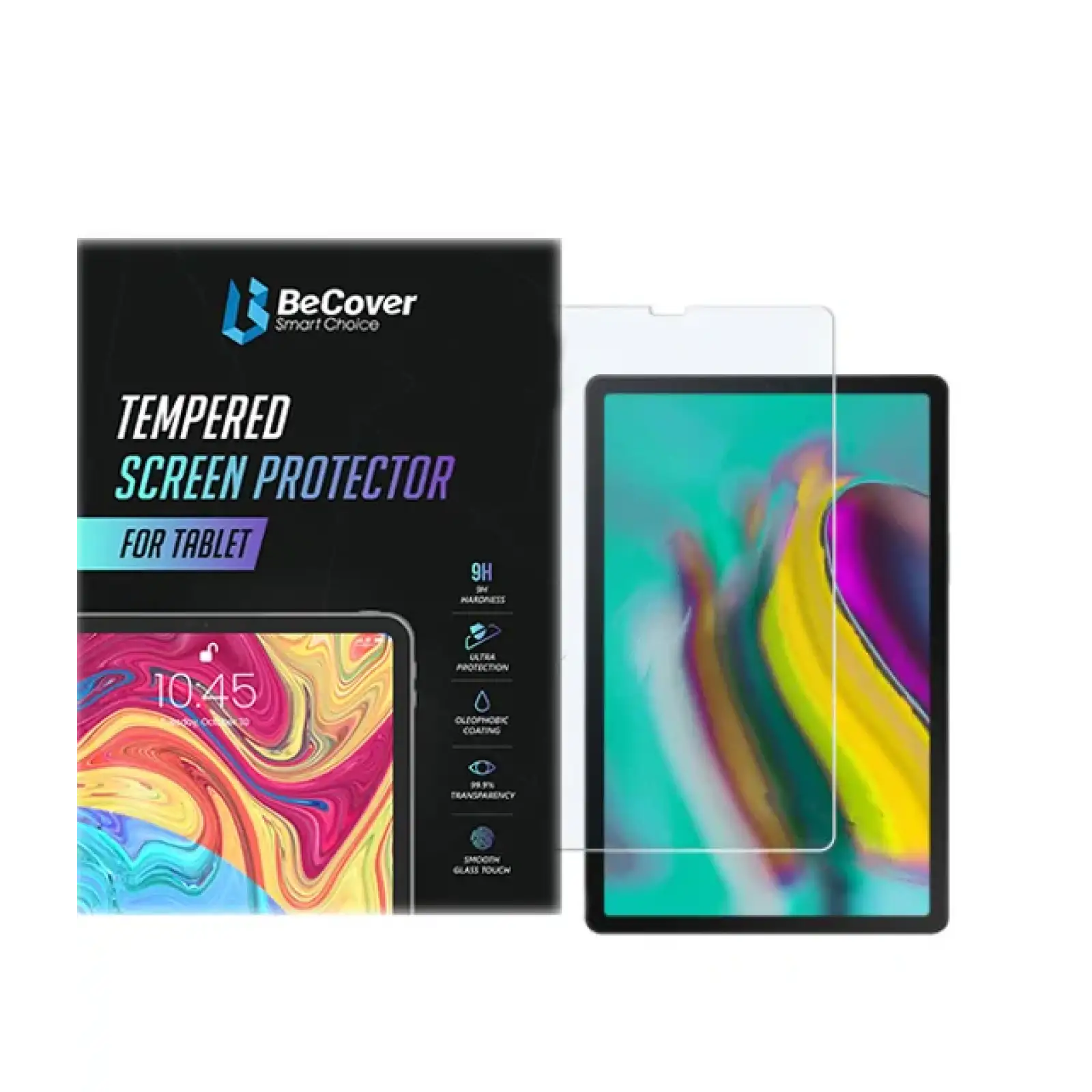 Защитное стекло BeCover для Samsung Galaxy Tab A7 Lite (706408)