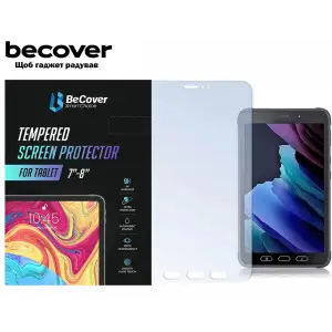 Захисне скло BeCover для Samsung Galaxy Tab Active 3 SM-T570 / SM-T575 / SM-T577 (705559)