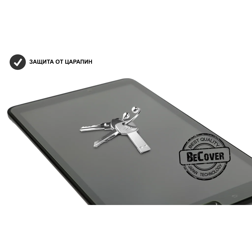 Защитное стекло BeCover для Samsung Galaxy Tab A7 10.4 (2020) SM-T500 / SM-T505 (705252)