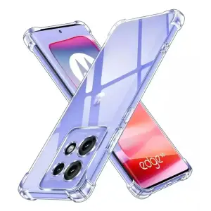 Чохол Anti-Shock BeCover для Motorola Edge 50 Clear (713149)