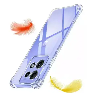 Чохол Anti-Shock BeCover для Motorola Edge 50 Clear (713149)