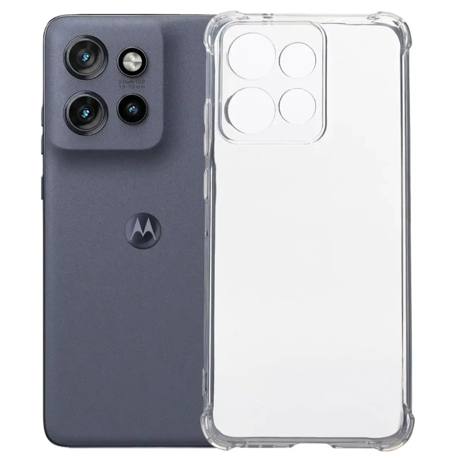 Чохол Anti-Shock BeCover для Motorola Edge 60 Neo Clear (715068)