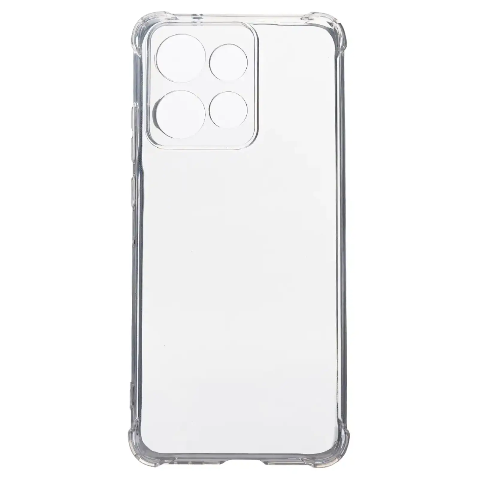 Чохол Anti-Shock BeCover для Motorola Edge 60 Neo Clear (715068)