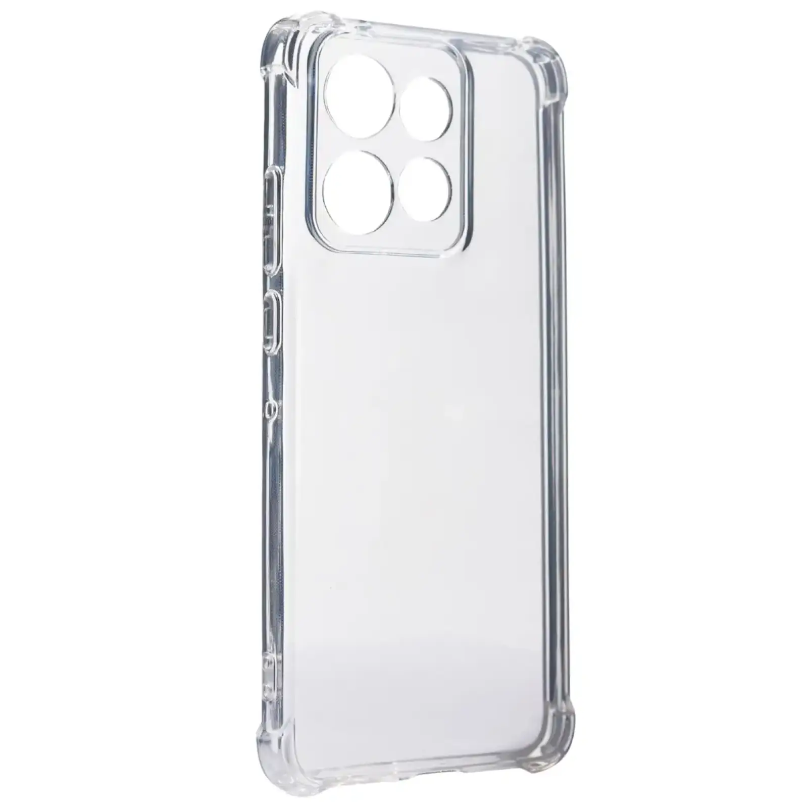 Чохол Anti-Shock BeCover для Motorola Edge 60 Neo Clear (715068)