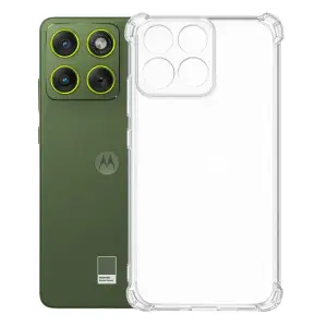 Чохол Anti-Shock BeCover для Motorola Edge 70 Clear (715069)