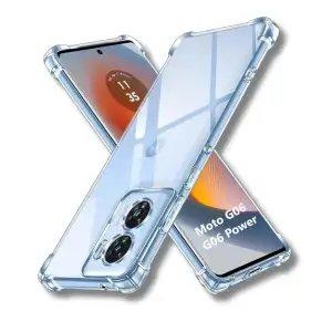Чохол Anti-Shock BeCover для Motorola Moto G06, Motorola Moto G06 Power Clear (714699)