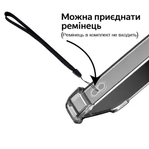 Чохол Anti-Shock BeCover для Motorola Moto G06, Motorola Moto G06 Power Clear (714699)