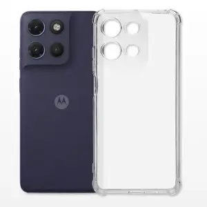 Чохол Anti-Shock BeCover для Motorola Moto G17, Motorola Moto G17 Power Clear (715699)