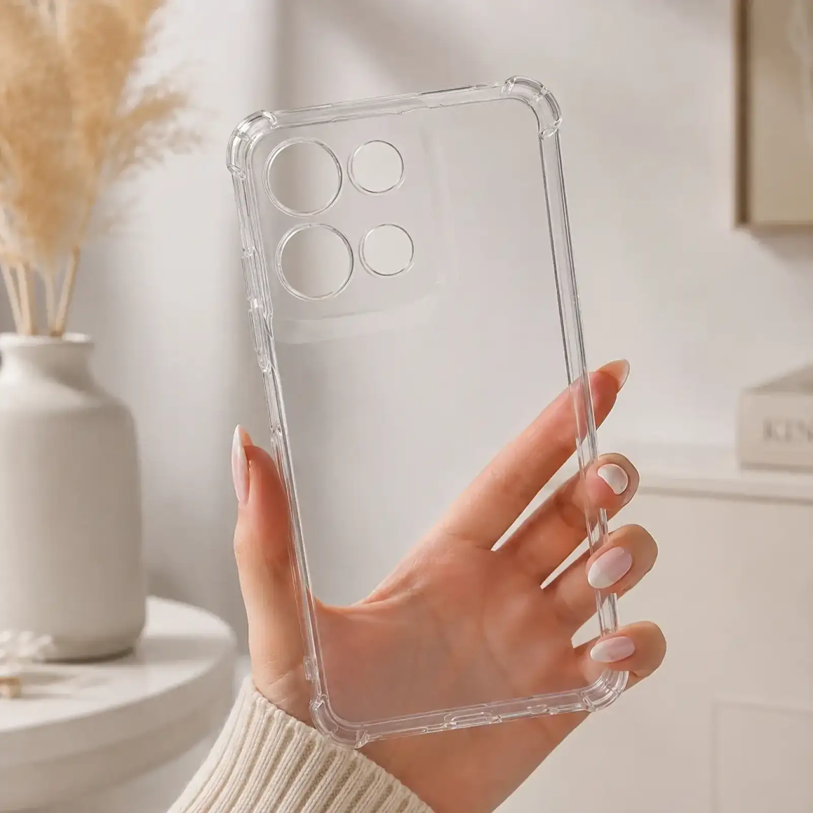 Чохол Anti-Shock BeCover для Motorola Moto G17, Motorola Moto G17 Power Clear (715699)