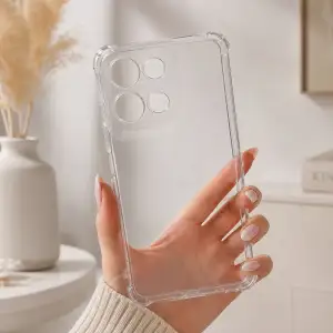 Чохол Anti-Shock BeCover для Motorola Moto G17, Motorola Moto G17 Power Clear (715699)