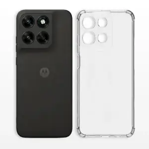 Чохол Anti-Shock BeCover для Motorola Moto G77 Clear (715700)