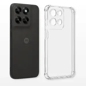 Чохол Anti-Shock BeCover для Motorola Moto G77 Clear (715700)