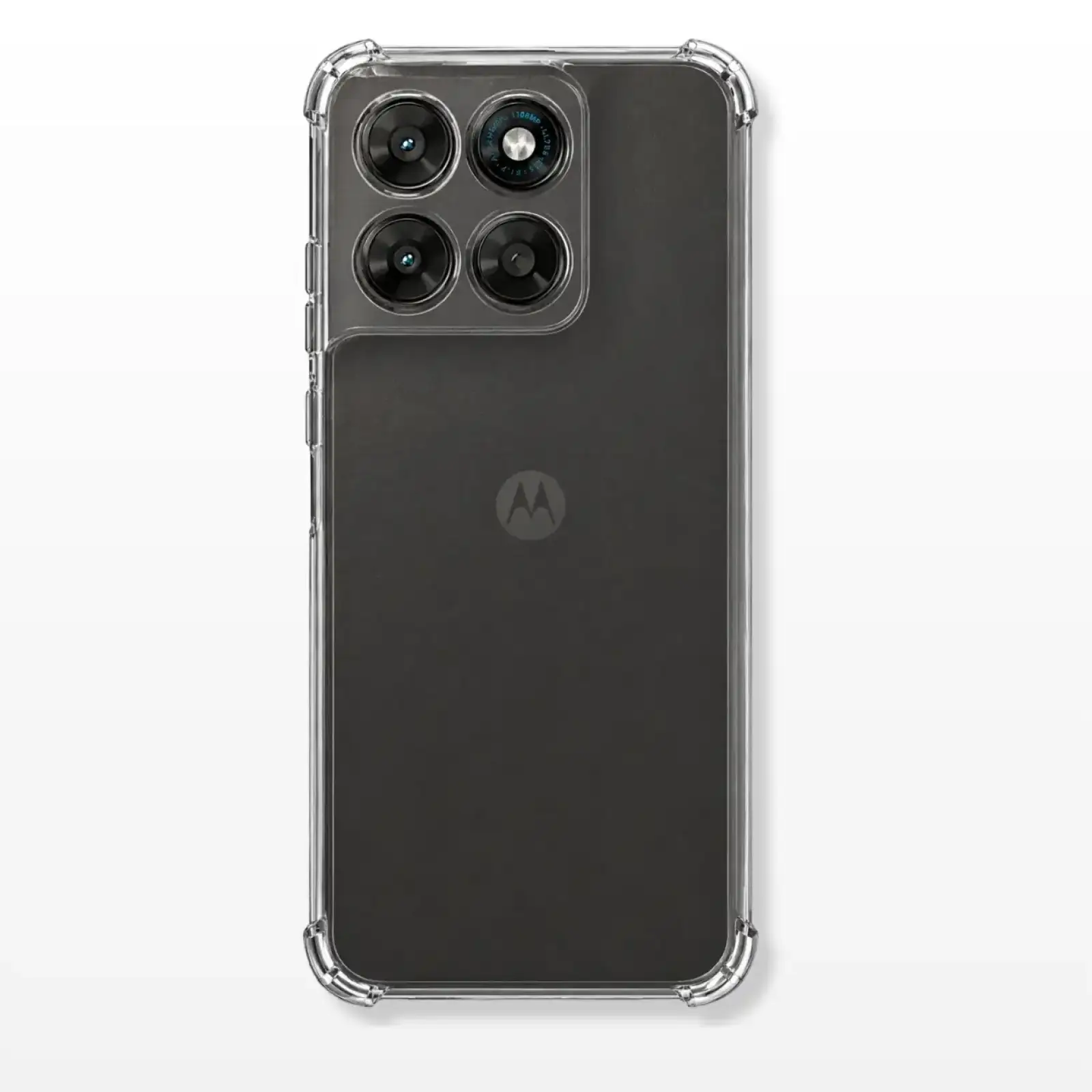Чохол Anti-Shock BeCover для Motorola Moto G77 Clear (715700)