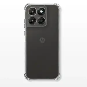 Чохол Anti-Shock BeCover для Motorola Moto G77 Clear (715700)