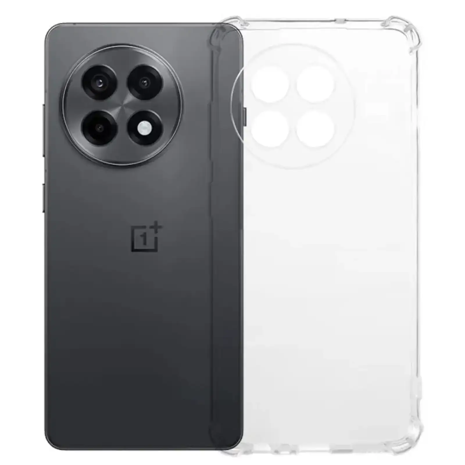 Чехол Anti-Shock BeCover для OnePlus Ace 5 5G Clear (713158)