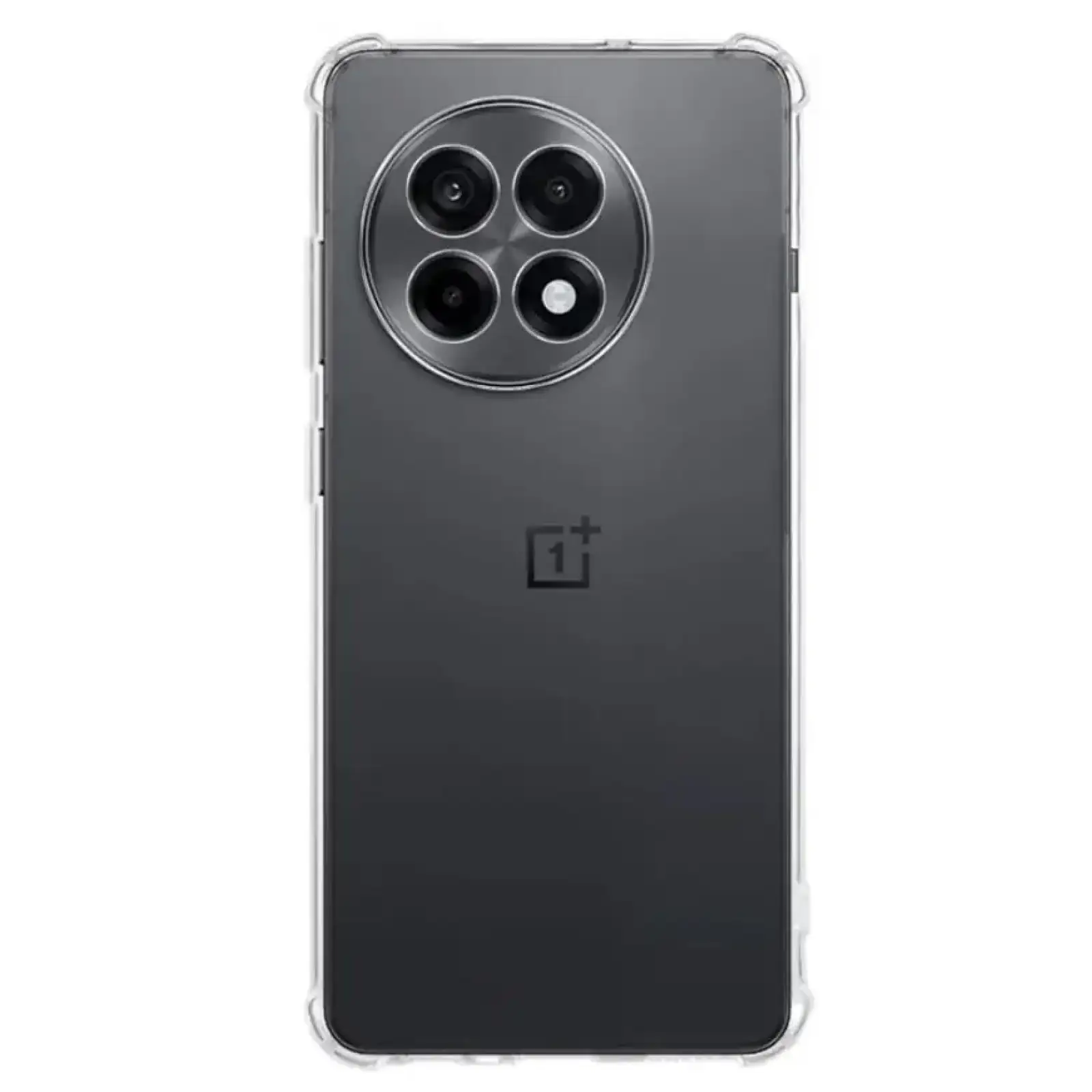 Чехол Anti-Shock BeCover для OnePlus Ace 5 5G Clear (713158)