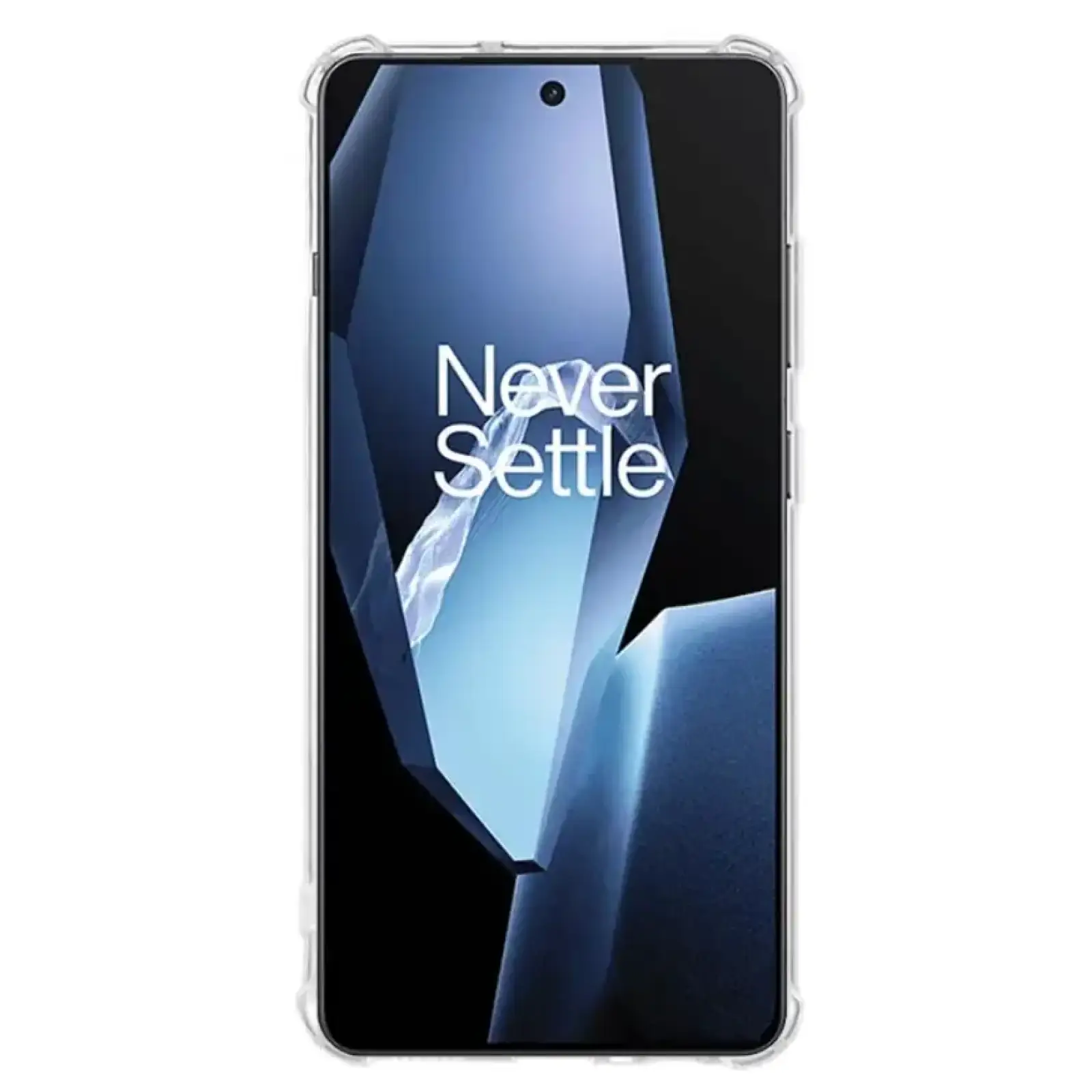 Чехол Anti-Shock BeCover для OnePlus Ace 5 5G Clear (713158)