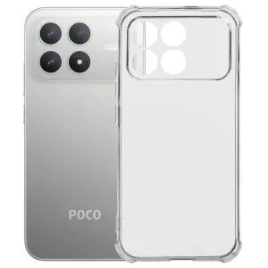Чехол Anti-Shock BeCover для Poco F8 Pro Clear (715075)