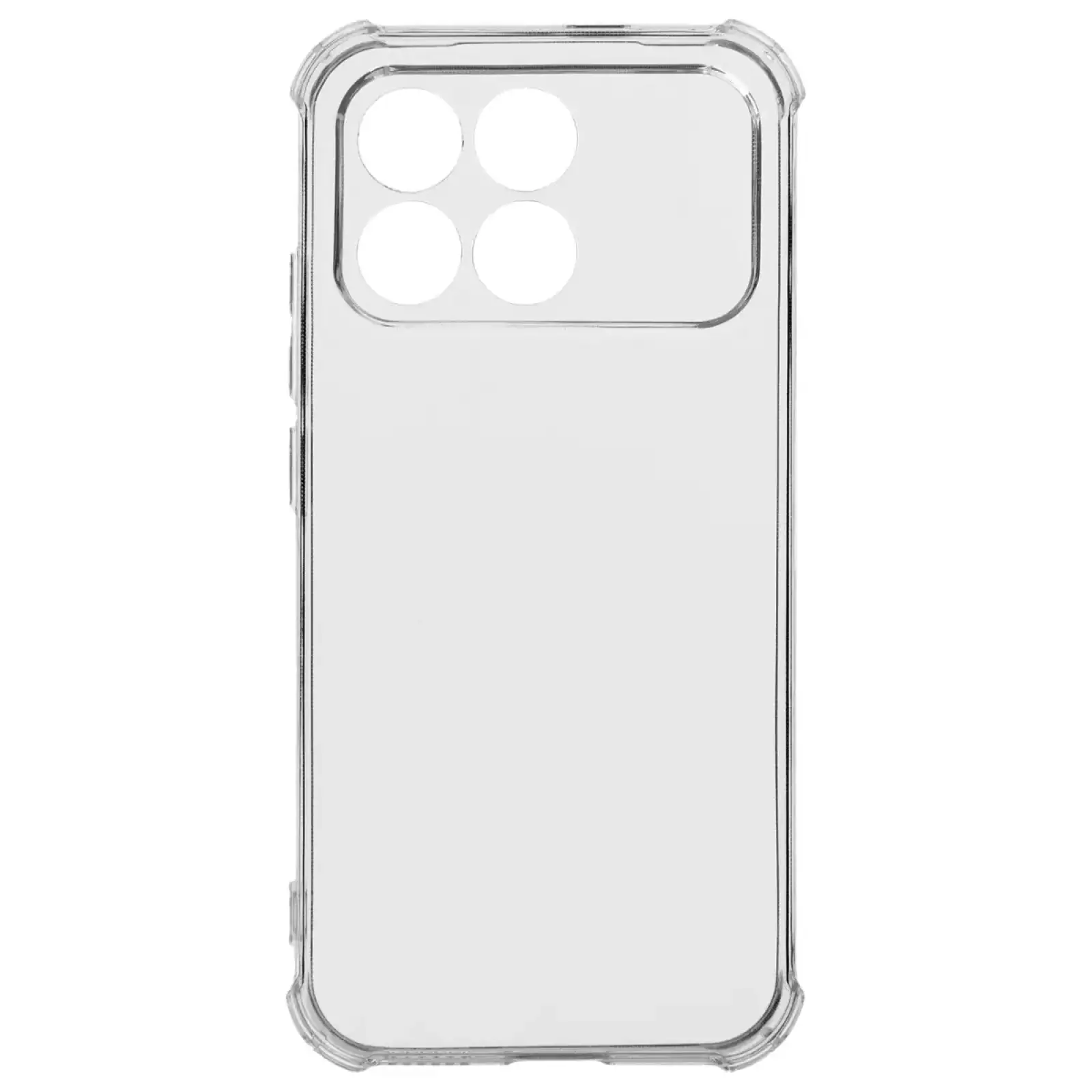 Чехол Anti-Shock BeCover для Poco F8 Pro Clear (715075)