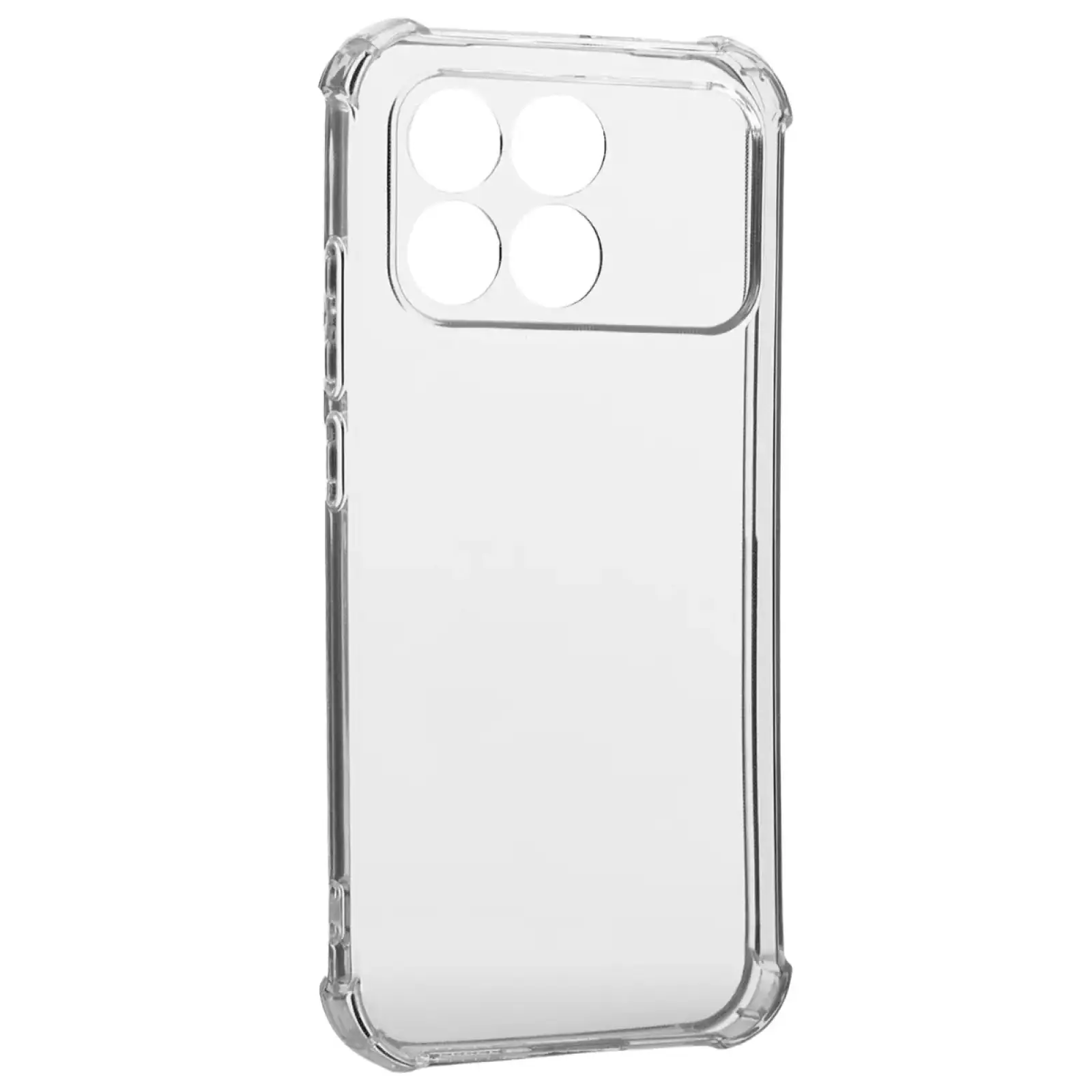 Чехол Anti-Shock BeCover для Poco F8 Pro Clear (715075)