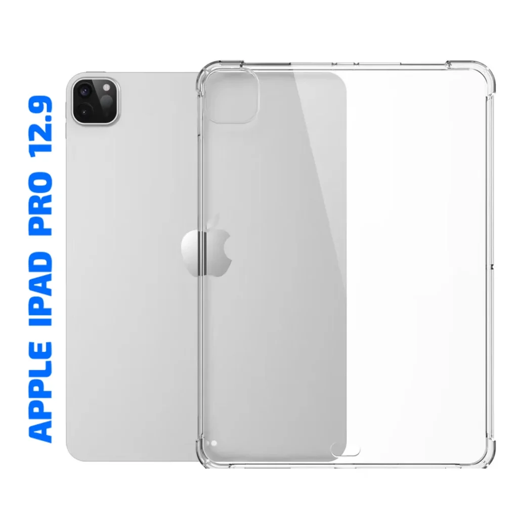 Панель Anti-Shock BeCover для Apple iPad Pro 12.9 2020/2021 Clear (706019)