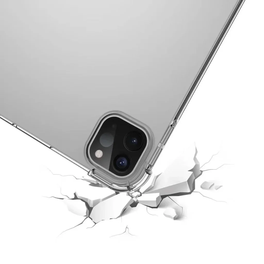 Панель Anti-Shock BeCover для Apple iPad Pro 12.9 2020/2021 Clear (706019)